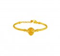 22 Karat Gold Kids Bracelet  - Click here to buy online - 639 only..