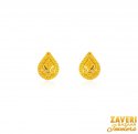22 kt Fancy Gold Filigree Tops  - Click here to buy online - 687 only..