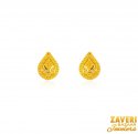 22 kt Fancy Gold Filigree Tops  - Click here to buy online - 515 only..