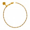 Ladies Bracelet 22 Karat Gold - Click here to buy online - 430 only..