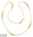22K Gold Fancy Chain - Click here to buy online - 2,483 only..