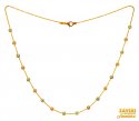 Click here to View - 22k Gold Fancy Beads Chain 