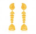 Click here to View - 22Karat Gold Long Earrings 