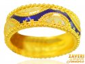 22 Karat Gold Ladies Ring - Click here to buy online - 1,012 only..