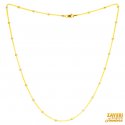 Click here to View - 22Kt Gold Multi Tone Fancy Chain 