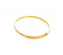 Gold Adjustable Baby Kada (1PC) - Click here to buy online - 541 only..