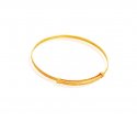 Click here to View - Gold Adjustable Baby Kada (1PC) 