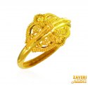 22 kt Gold Ladies Ring  - Click here to buy online - 285 only..