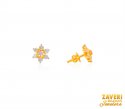 22K Gold Cubic Zircon Tops - Click here to buy online - 669 only..