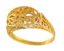 Gold Ladies Designer Ring - Click here to buy online - 539 only..
