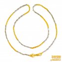 Click here to View - 22K Gold Two Tone Chain 