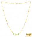 Click here to View - 22Kt Gold Fancy Chain  