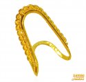 22kt Gold Vanki Ring - Click here to buy online - 414 only..