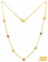 Click here to View - 22kt Gold Balls Chain 
