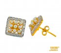 22 Kt Gold Fancy Pearls Studs - Click here to buy online - 772 only..