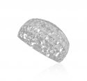 22 Kt Gold Two Tone Ring - Click here to buy online - 448 only..