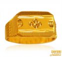 22Kt Gold Mens Ring - Click here to buy online - 842 only..