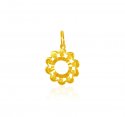 22 Kt Gold Pendant - Click here to buy online - 330 only..