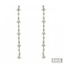 18K Fancy Signity Earrings - Click here to buy online - 1,227 only..