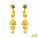 Click here to View - 22kt Gold Long Earrings 