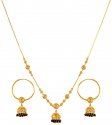 Dokia Set 22 Karat Gold - Click here to buy online - 2,172 only..