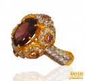 22kt Gold Ruby Ring - Click here to buy online - 952 only..