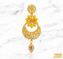 22Kt Rose Gold Fancy Pendant - Click here to buy online - 1,189 only..