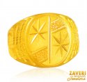 22K Gold Mens Ring  - Click here to buy online - 827 only..