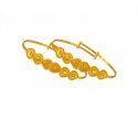 Click here to View - 22 Karat Gold Baby Kada 