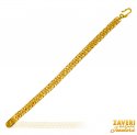 Click here to View - 22 Kt Gold Mens Bracelet 