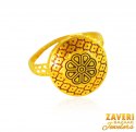 22 kt Gold Ladies Ring - Click here to buy online - 532 only..