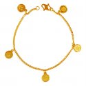 22 Karat Gold Ginni Bracelet  - Click here to buy online - 678 only..