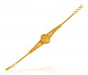 Click here to View - 22K Filigree Baby Bracelet 
