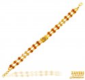 22 Karat Gold  Bracelet - Click here to buy online - 2,002 only..