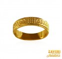 22kt Gold band - Click here to buy online - 713 only..