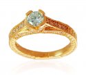 Certified Diamond 18K Gold Ring - Click here to buy online - 5,733 only..