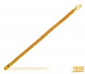 22KT Gold Mens bracelet - Click here to buy online - 3,545 only..