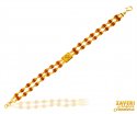 22 Karat Gold  Bracelet - Click here to buy online - 1,278 only..