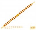 22 Karat Gold  Bracelet - Click here to buy online - 1,779 only..