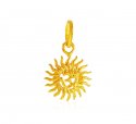 22 Karat Gold OM Pendant - Click here to buy online - 257 only..
