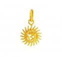 Click here to View - 22 Karat Gold OM Pendant 