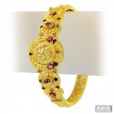 22K Gold Kada - Click here to buy online - 2,336 only..