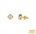 Click here to View - 22Kt Gold and CZ Earrings 