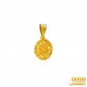 22 Karat Gold Fancy Pendant - Click here to buy online - 259 only..