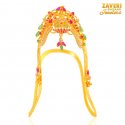 Click here to View - Kids Laxmi Stone Armlet (22 Karat) 