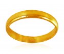 22karat Gold Plain Band - Click here to buy online - 354 only..