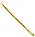 22 Kt Gold Mens Bracelet - Click here to buy online - 3,071 only..