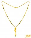 22K Exclusive Mangalsutra Chain - Click here to buy online - 1,056 only..