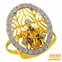 22 kt Gold Designer Ring - Click here to buy online - 642 only..