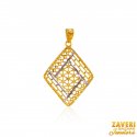 22 Karat Gold Fancy Pendant - Click here to buy online - 311 only..
